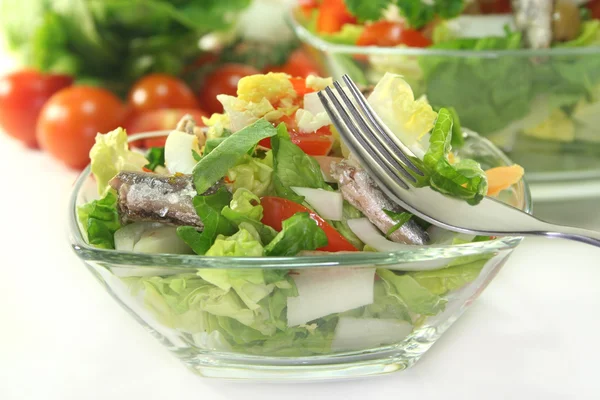 Chef salad — Stock Photo, Image