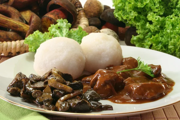 stock image Venison goulash