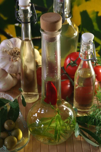 Herbal Oil — Stock Photo, Image