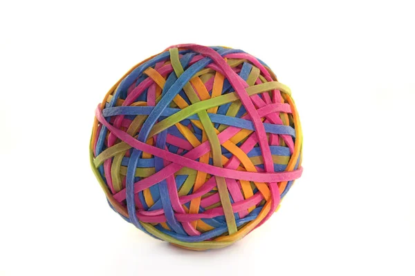 ゴム製のボール — ストック写真