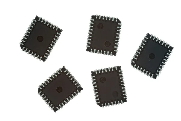 Integrated Circuits — Stock Photo, Image