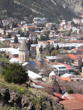 Tbilisi historic centre clipart