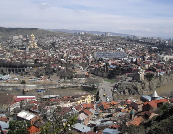 Tbiliszi történelmi központja — Stock Fotó
