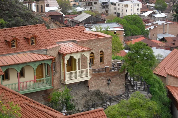 Tbilisi, Georgië — Stockfoto