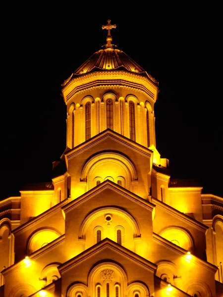 stock image St. Trinity Cathedral in Tbilisi