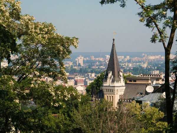 Башня короля Ричарда в Киеве — стоковое фото