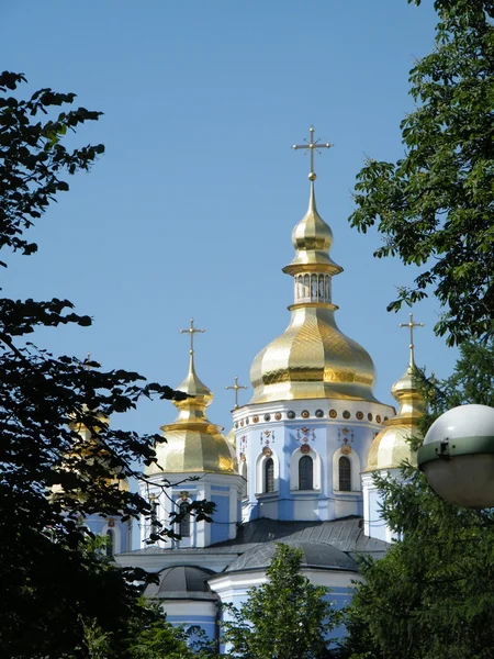 Catedral de Mykhailivsky em Kiev — Fotografia de Stock