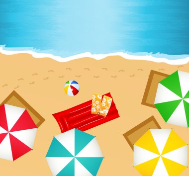 Beach clipart