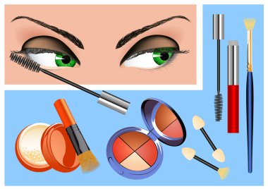 Mascara clipart