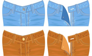 Jeans clipart