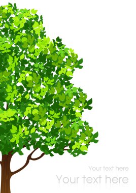 Tree background clipart