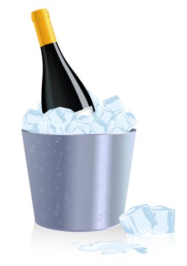 Ice bottle clipart