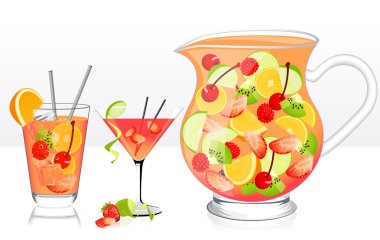 Fruit juice clipart