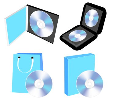 Cd clipart