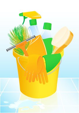 Detergents clipart