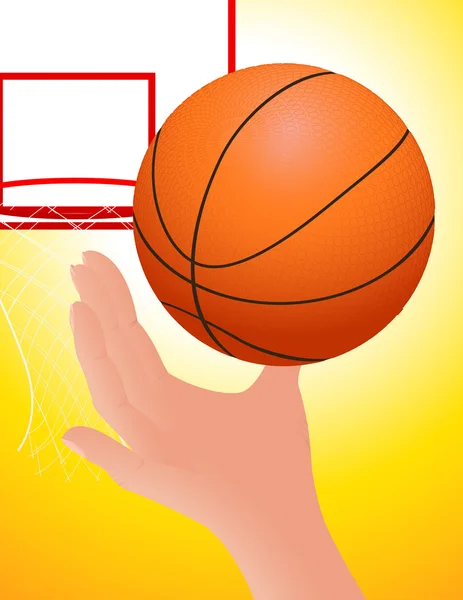 stock vector Basketball