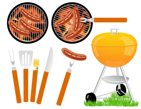 Barbeque — Stock Vector