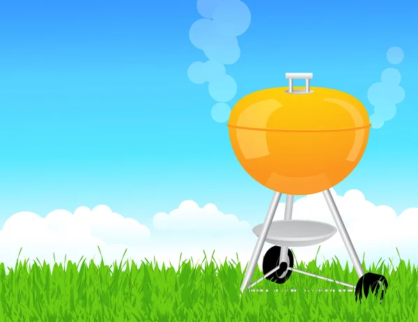 Barbecue d'été — Image vectorielle