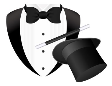 Magician clipart