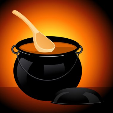 Cauldron clipart