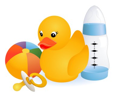 Baby toys clipart