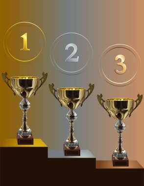 Competition cup_three_places clipart