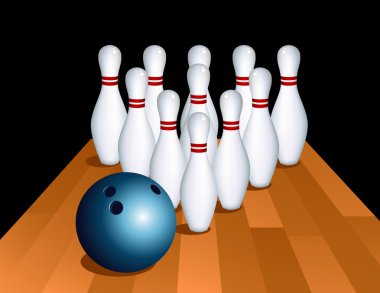 Bowling clipart