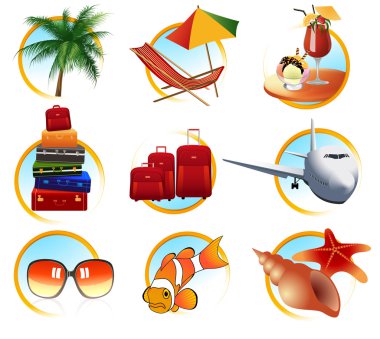 Holiday objects clipart