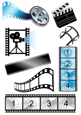 Movie_objects clipart