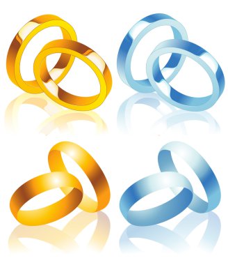 Wedding_rings clipart