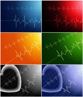 Cardiogram clipart