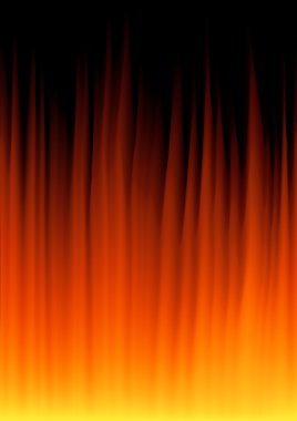 Flame_background clipart