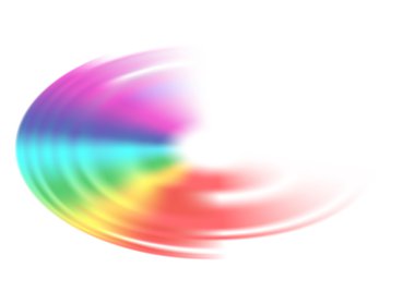 Rainbow drop clipart