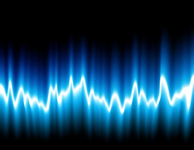 Sound wave clipart