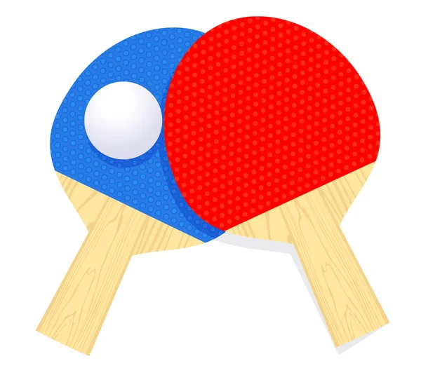 Ping pong — Stock Vector