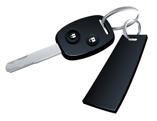 Car key — Stock Vector