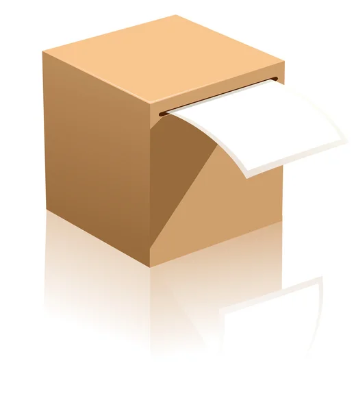 Mail box — Stock Vector