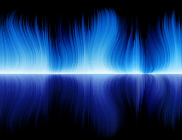 Blue _ flame — стоковый вектор