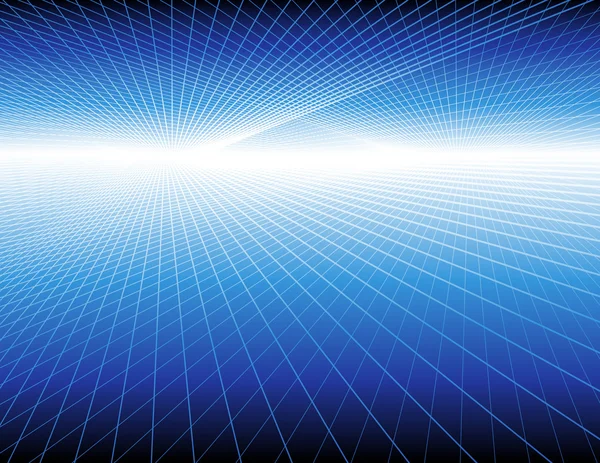 Modrá světla — Stockový vektor