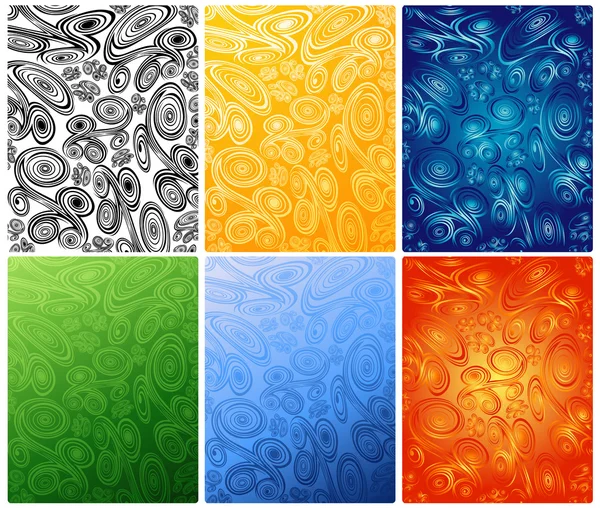 Colored_ornaments — Διανυσματικό Αρχείο