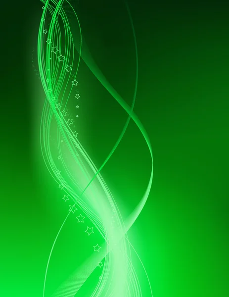 Green_abstract_wallpaper — 스톡 벡터
