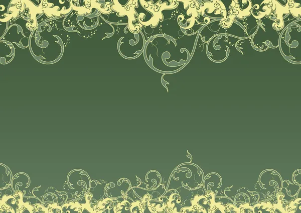 Green _ shapes — стоковый вектор