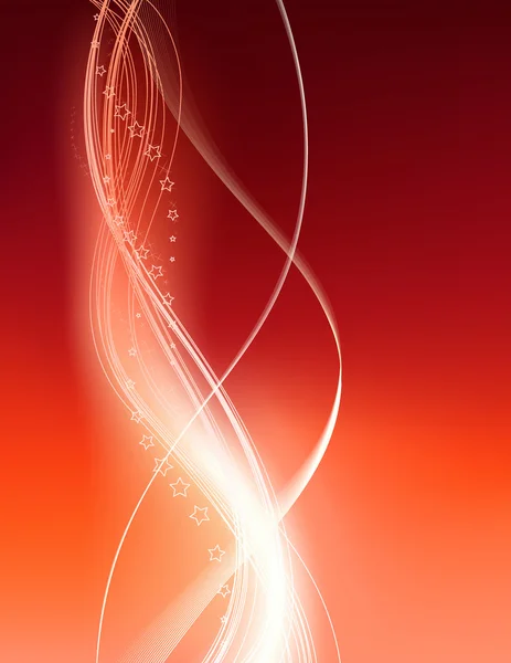 Red_abstract_wallpapper — Wektor stockowy