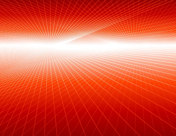 Kırmızı ışıklar — Stok Vektör