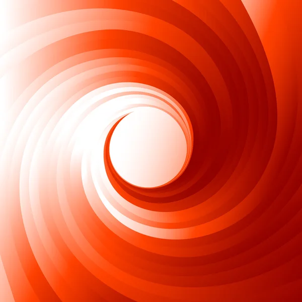 Röd vortex — Stock vektor