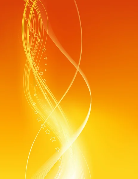 Yellow_abstract_wallpapper — Wektor stockowy
