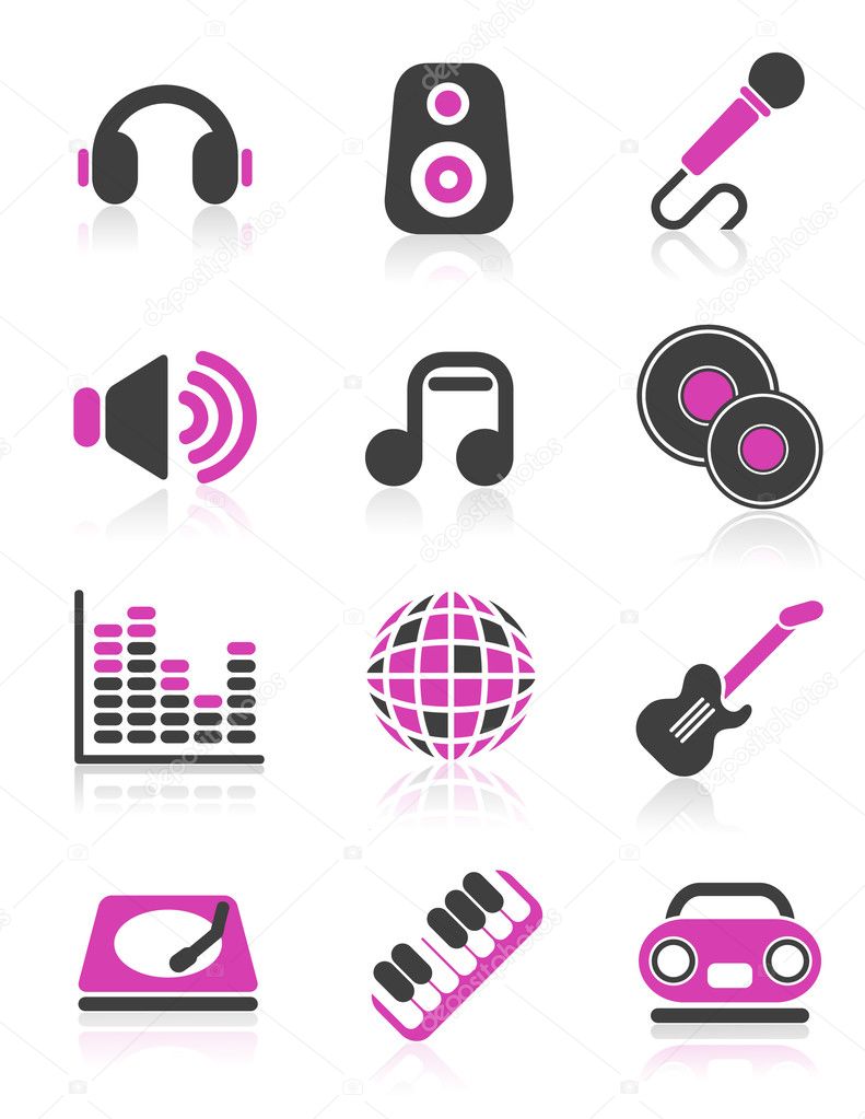 Disco icons