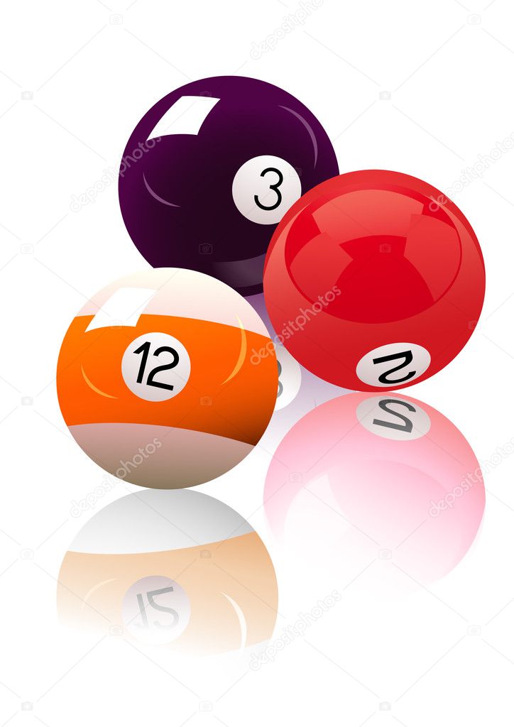 Three_billiard_balls