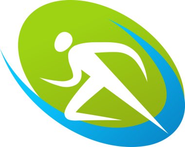 Runner icon / logo