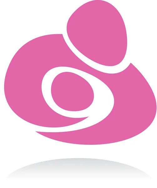 Icône de la maternité - 2 — Image vectorielle